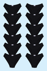 CEYSAN 12' li Ceysan Siyah Erkek Spor Kilot - Thumbnail