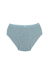 CEYLANOĞLU - CEYLANOĞLU 12' li Gri Ribana Erkek Beli Açık Lastikli Kilot