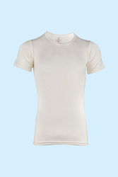 CEYLANOĞLU - CEYLANOĞLU Ekru Erkek Termal Kısa Kol Fanila