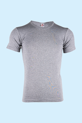 CEYLANOĞLU - CEYLANOĞLU Gri Erkek Termal Kısa Kol Fanila