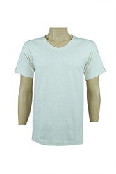 CEYLANOĞLU - CEYLANOĞLU Krem İnterlok Kısa Kol Fanila