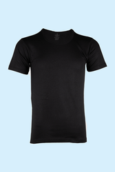 CEYLANOĞLU - CEYLANOĞLU Siyah Erkek Termal Kısa Kol Fanila