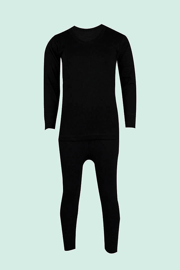 CEYLANOĞLU  Siyah İnterlok Çoçuk Takımı - 2