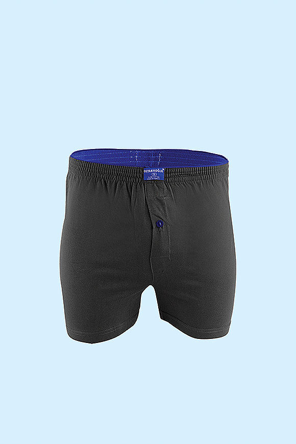 CEYLANOĞLU 5'li Antrasit Erkek Havlu Bel Boxer - 5