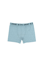 CEYSAN - CEYSAN 5'li Ceysan Gri Likralı Boxer