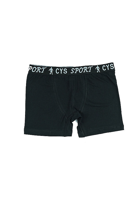 CEYSAN 5'li Ceysan Siyah Likralı Boxer - 1