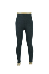 CEYSAN - CEYSAN 6'lı Ceysan Siyah Şardonlu Çoçuk Tayt