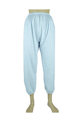 CEYLANOĞLU 6'lı Empirme Penye Kışlık Lastikli Bayan Pijama - Thumbnail