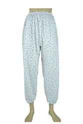 CEYLANOĞLU 6'lı Empirme Penye Kışlık Lastikli Bayan Pijama - Thumbnail