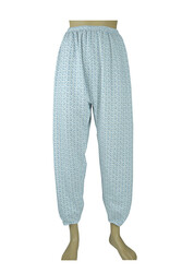 CEYLANOĞLU 6'lı Empirme Penye Kışlık Lastikli Bayan Pijama - Thumbnail