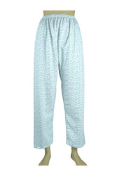 CEYLANOĞLU 6'lı Empirme Penye Kışlık Düz Bayan Pijama - Thumbnail