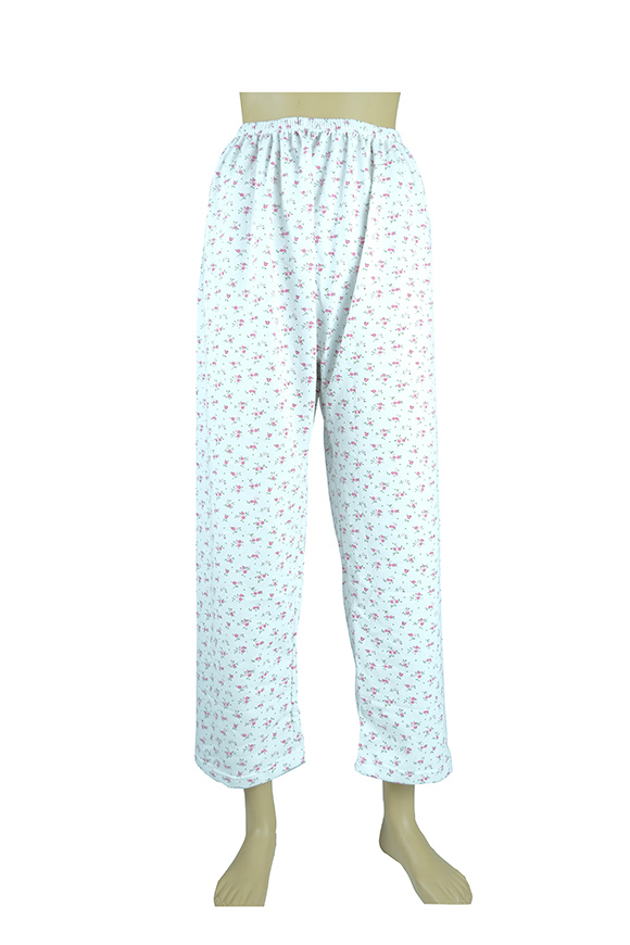 6'lı Empirme Penye Kışlık Düz Bayan Pijama