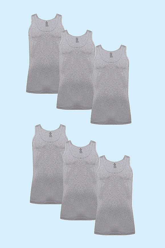 CEYSAN 6'lı Gri Ceysan Erkek Atlet - 4