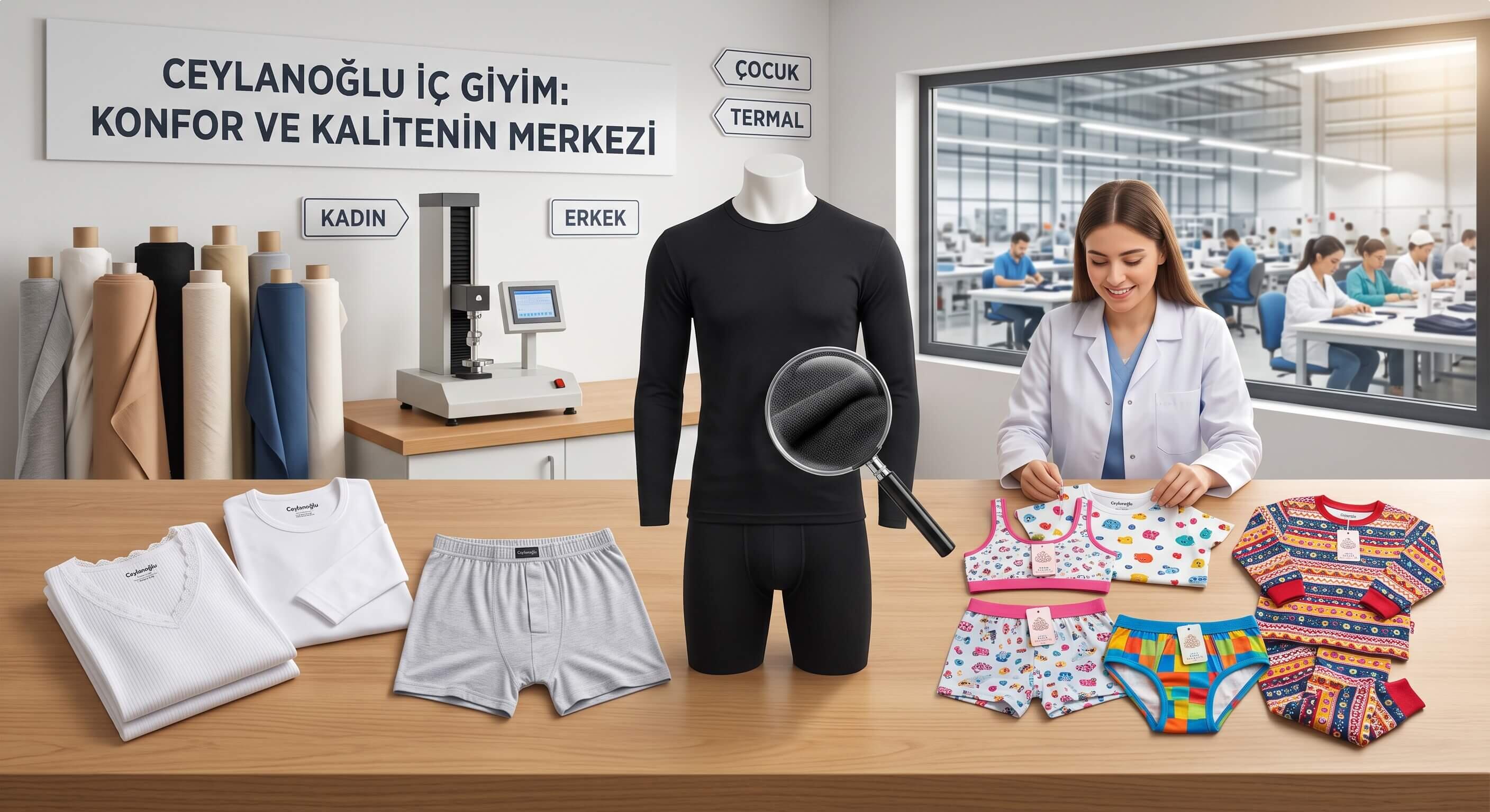 Günlük Giyimde Doğru İç Çamaşırı Seçiminin Önemi ve Püf Noktaları